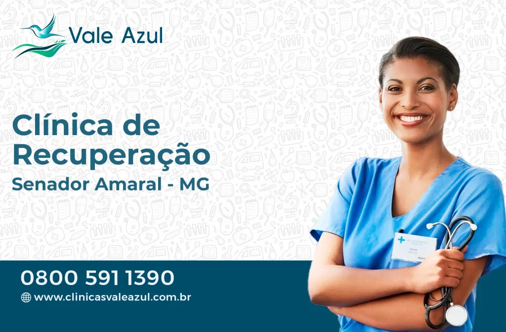 Clínica de Recuperação em Senador Amaral - MG