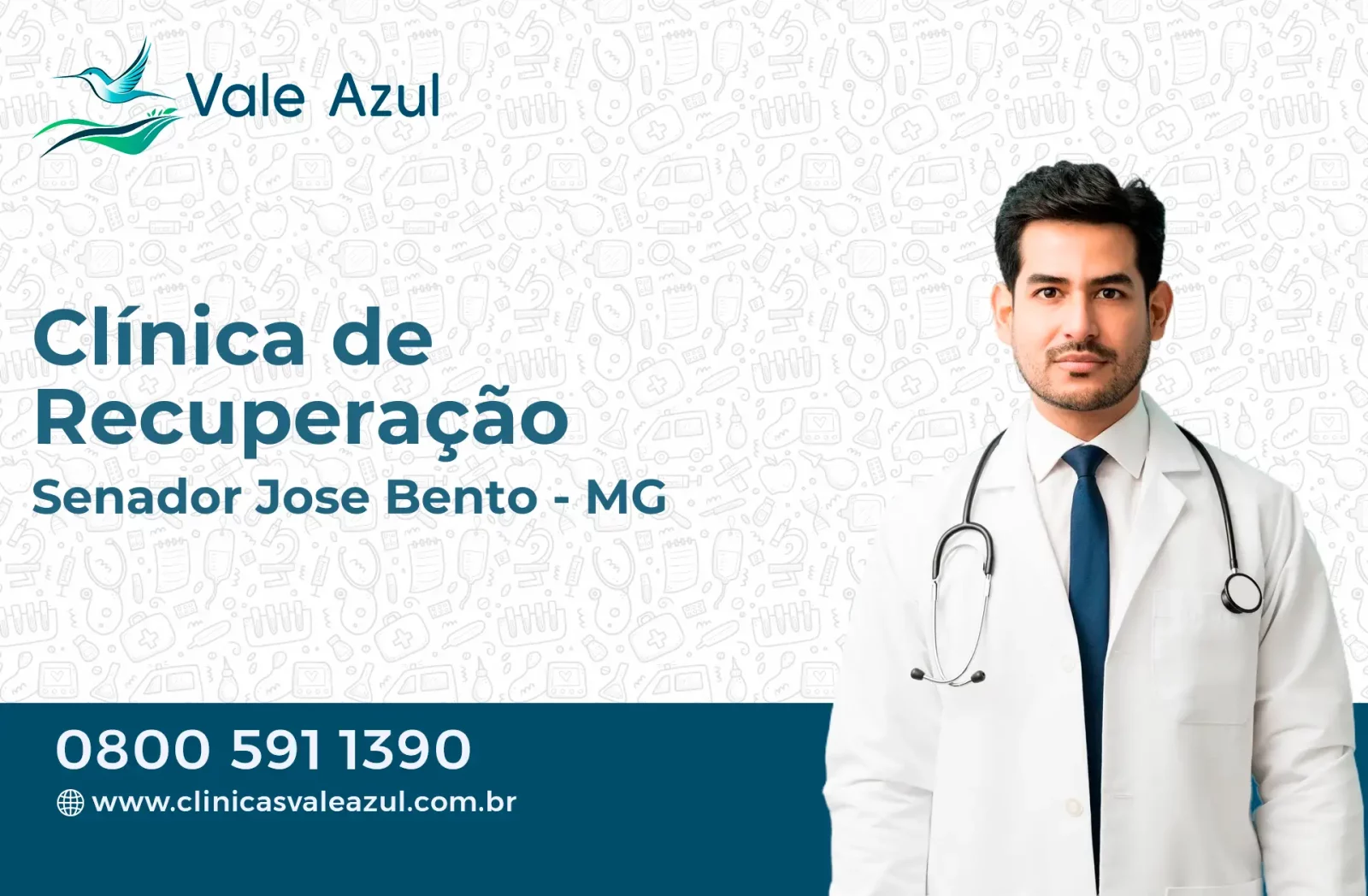 Clínica de Recuperação em Senador José Bento - MG