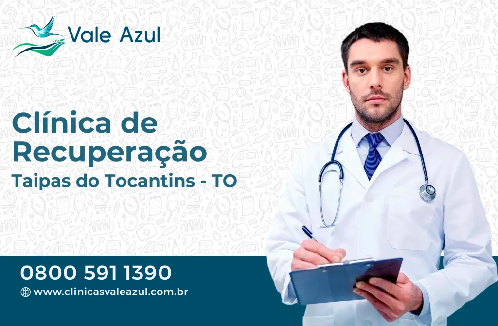 Clínica de Recuperação em Taipas do Tocantins - TO