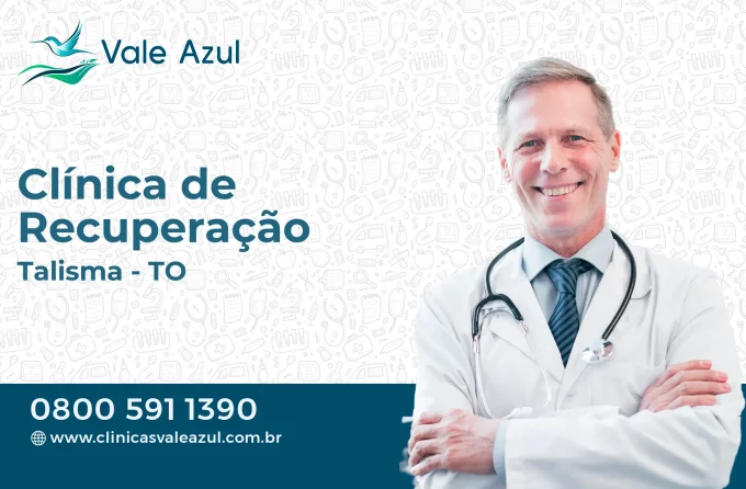 Clínica de Recuperação em Talismã - TO