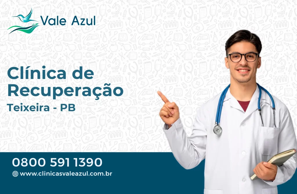 Clínica de Recuperação em Teixeira - PB