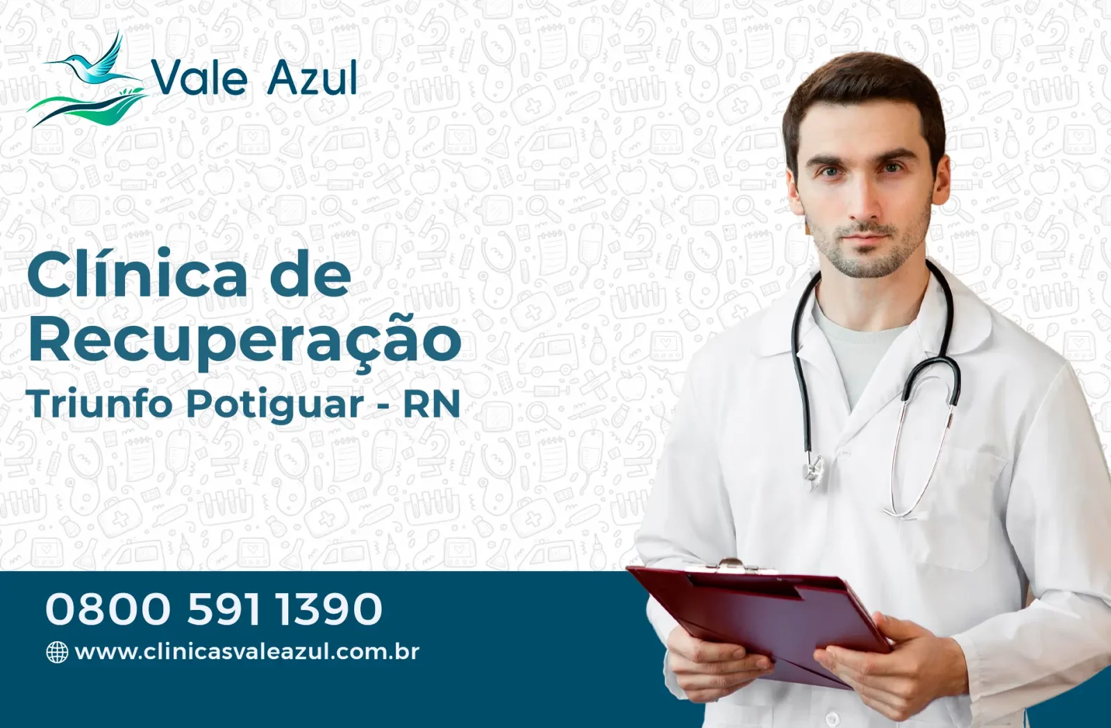 Clínica de Recuperação em Triunfo Potiguar - RN