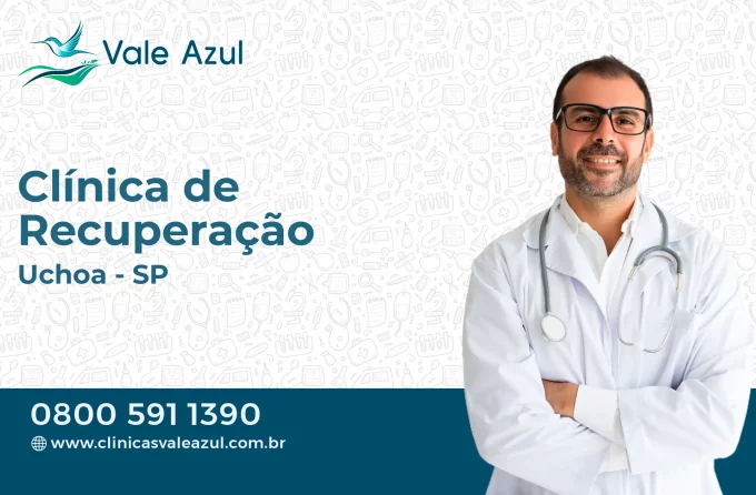 Clínica de Recuperação em Uchoa - SP