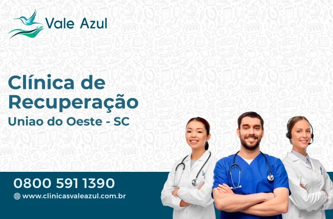 Clínica de Recuperação em União do Oeste - SC