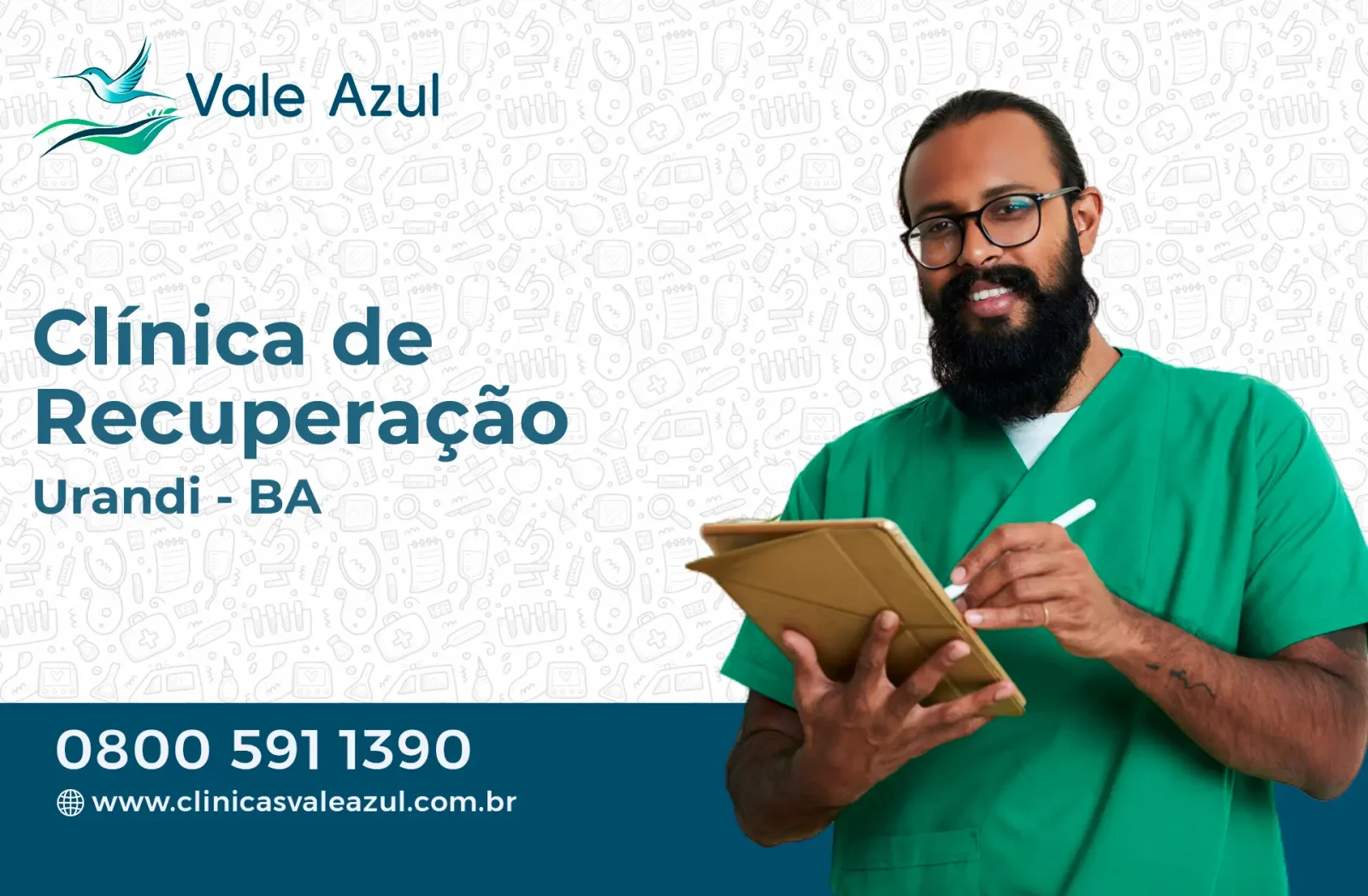 Clínica de Recuperação em Urandi - BA