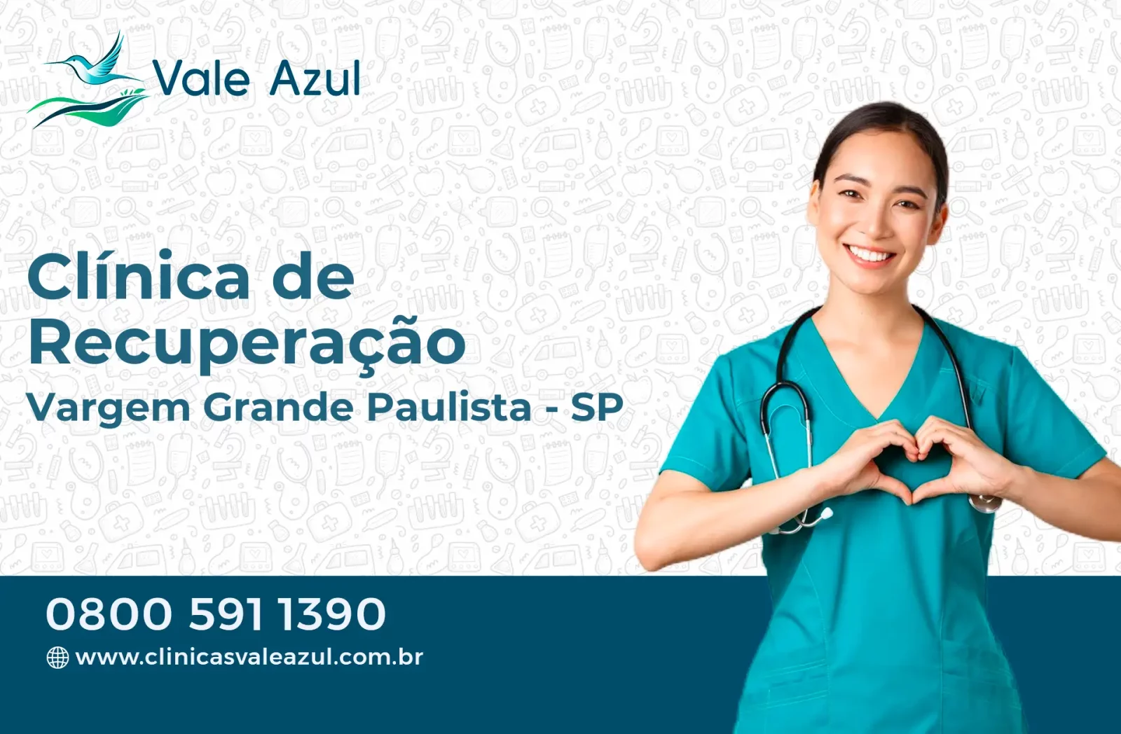 Clínica de Recuperação em Vargem Grande Paulista - SP