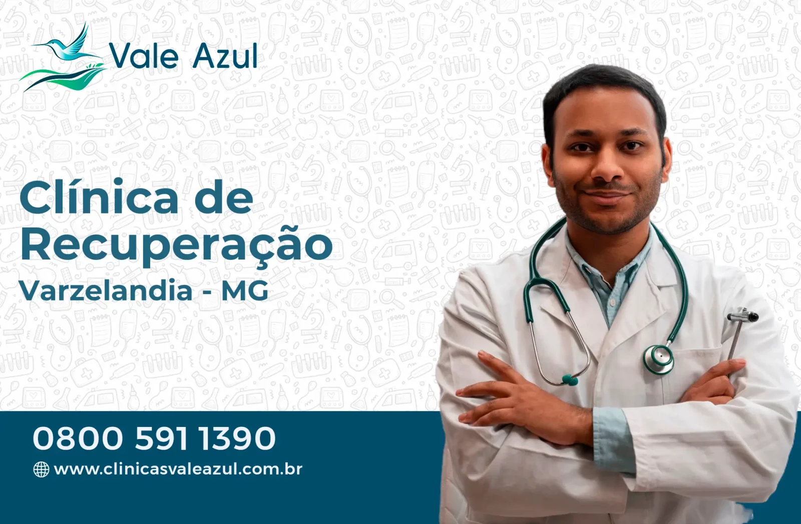 Clínica de Recuperação em Varzelândia - MG