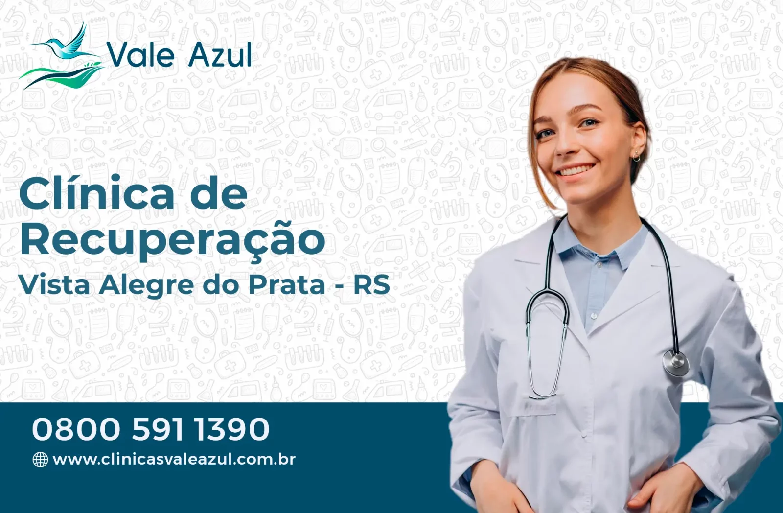 Clínica de Recuperação em Vista Alegre do Prata - RS