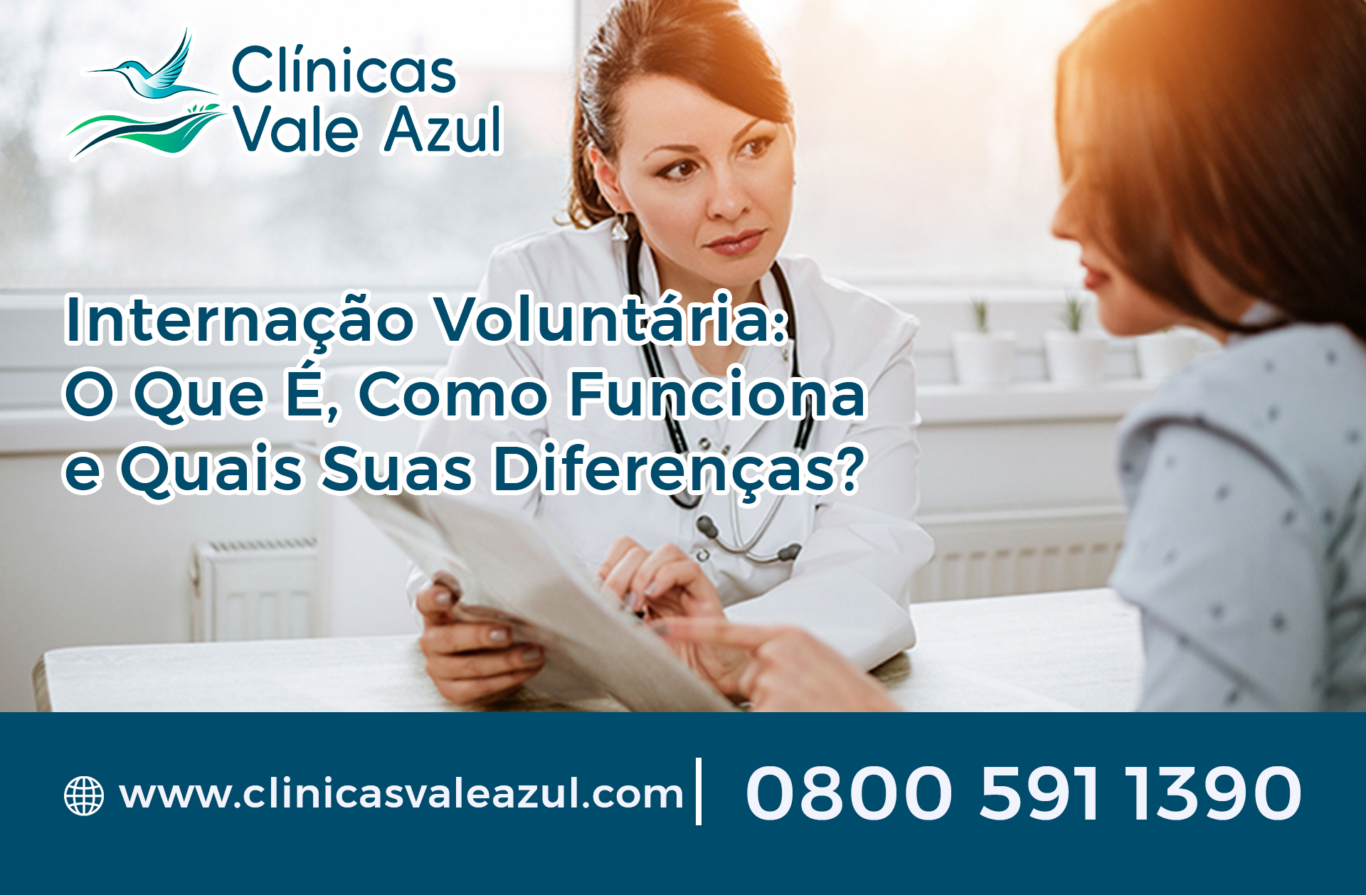 internacao voluntaria