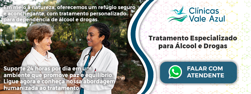 tratamento especializado alcool e drogas