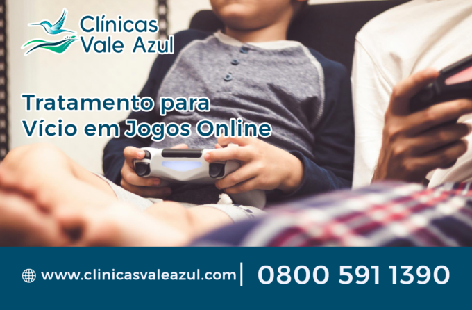 tratamento vicio jogos online