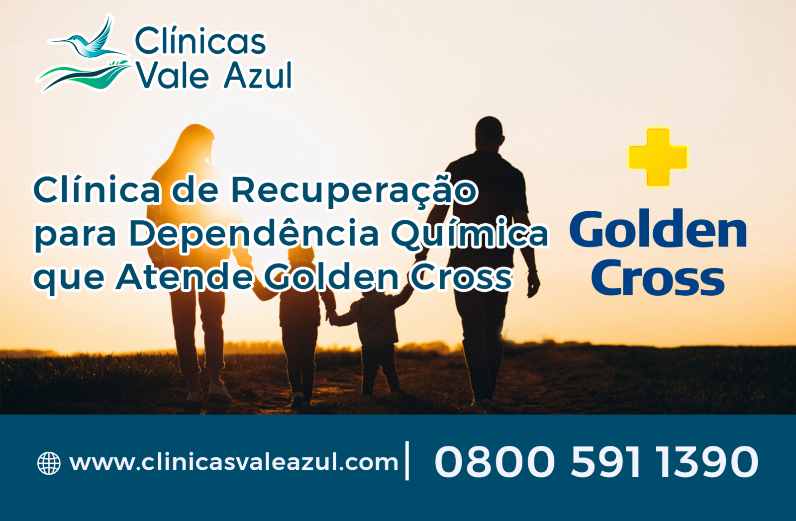 Clínica de Recuperação para Dependência Química que Atende Golden Cross