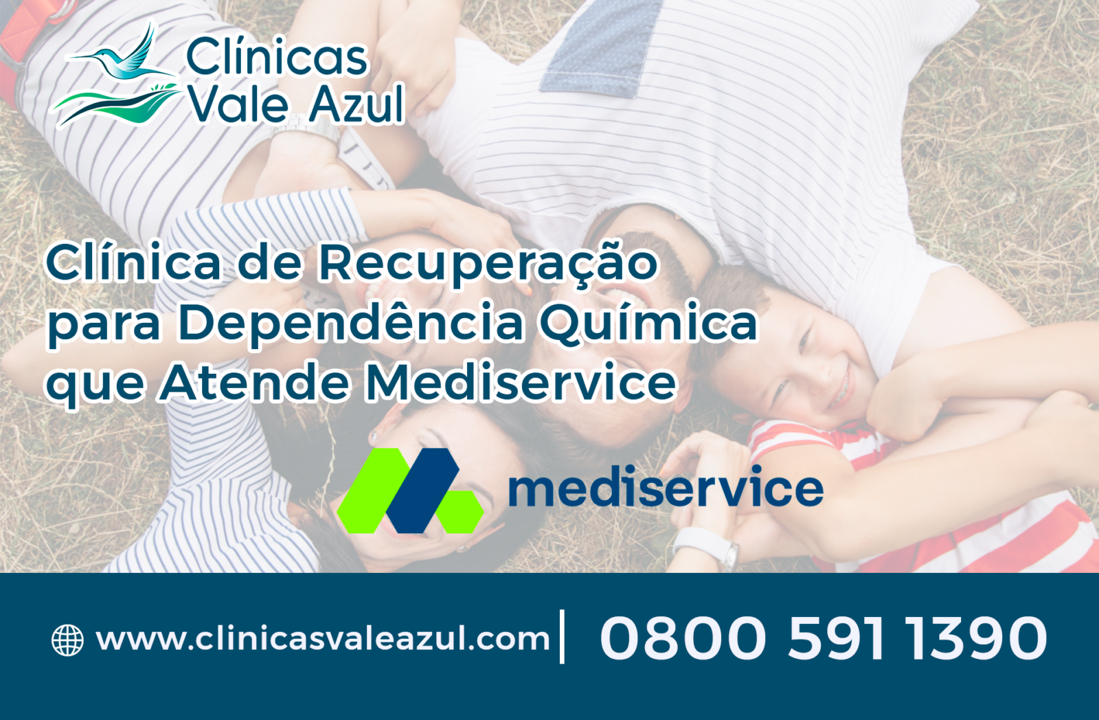 clinica de recuperacao que atende mediservice