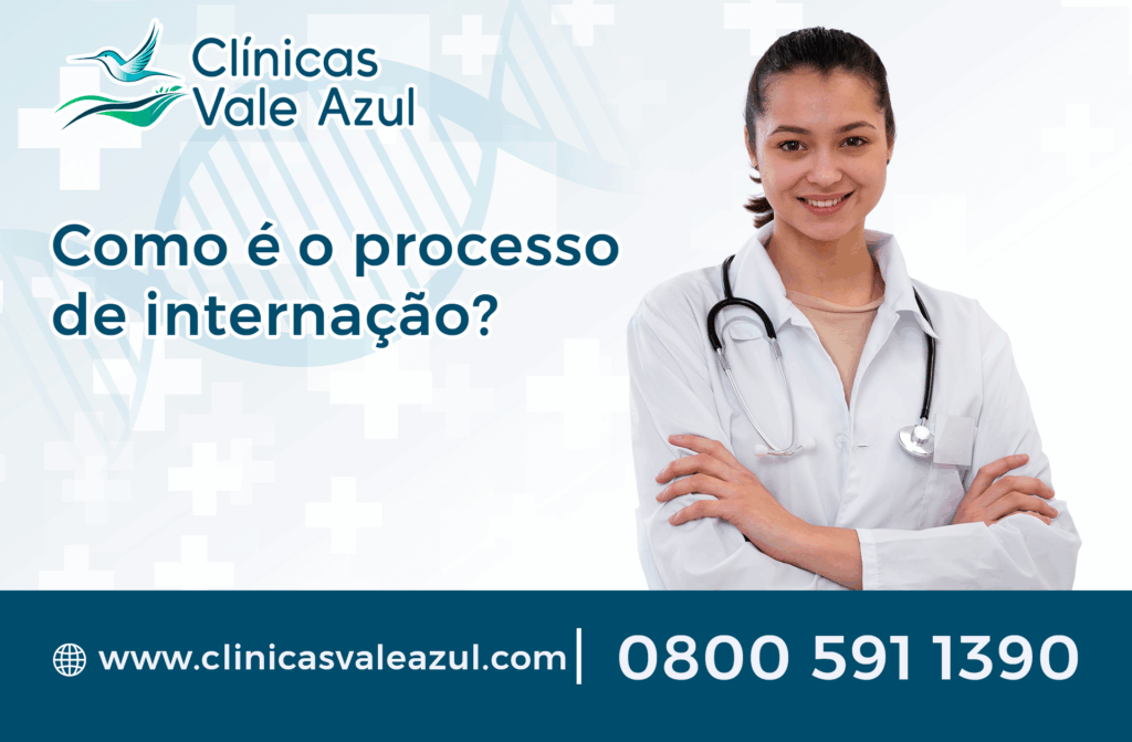 Como funciona a Internação