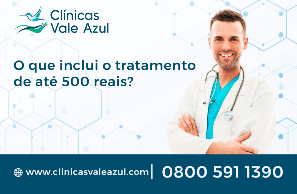 oque inclui o tratamento de ate 500