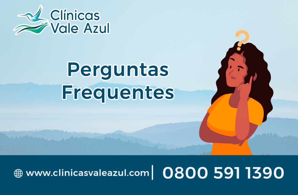 perguntas frequentes