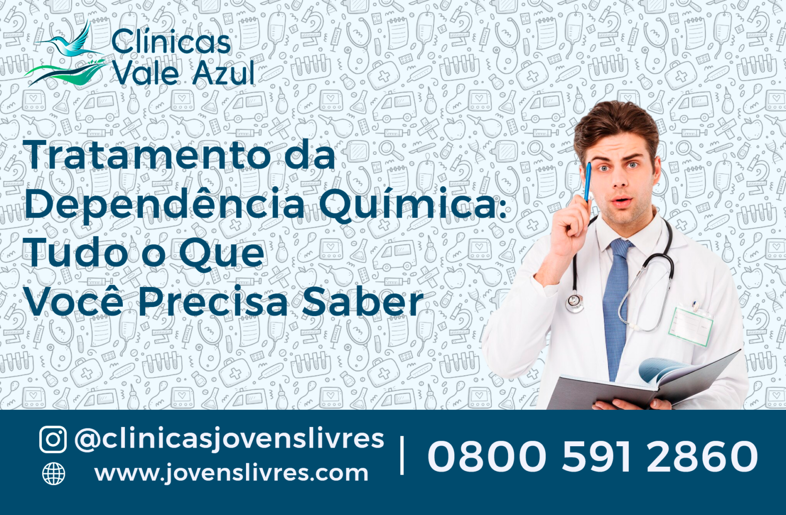 tratamento da dependencia quimica vale azul