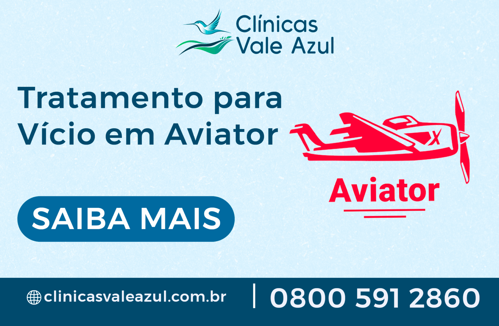tratamento vicio aviator vale azul