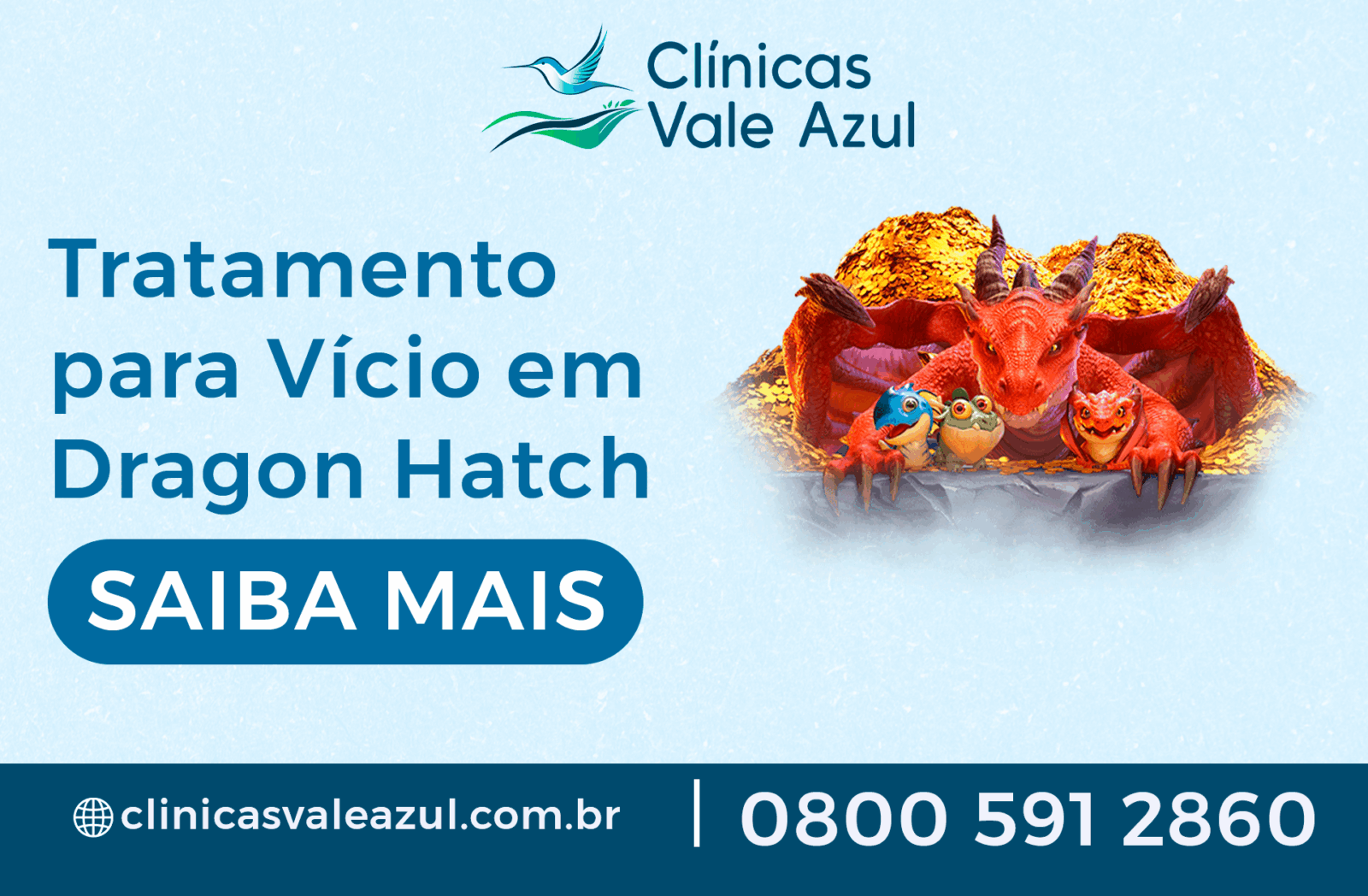 tratamento vicio em dragon hatch