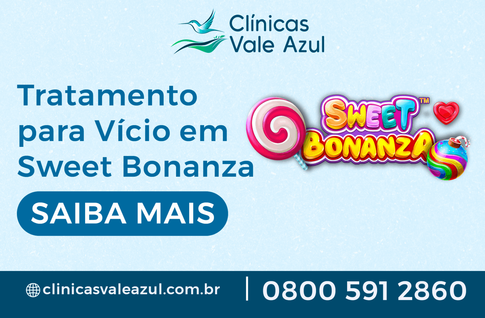 tratamento vicio em sweet bonanza