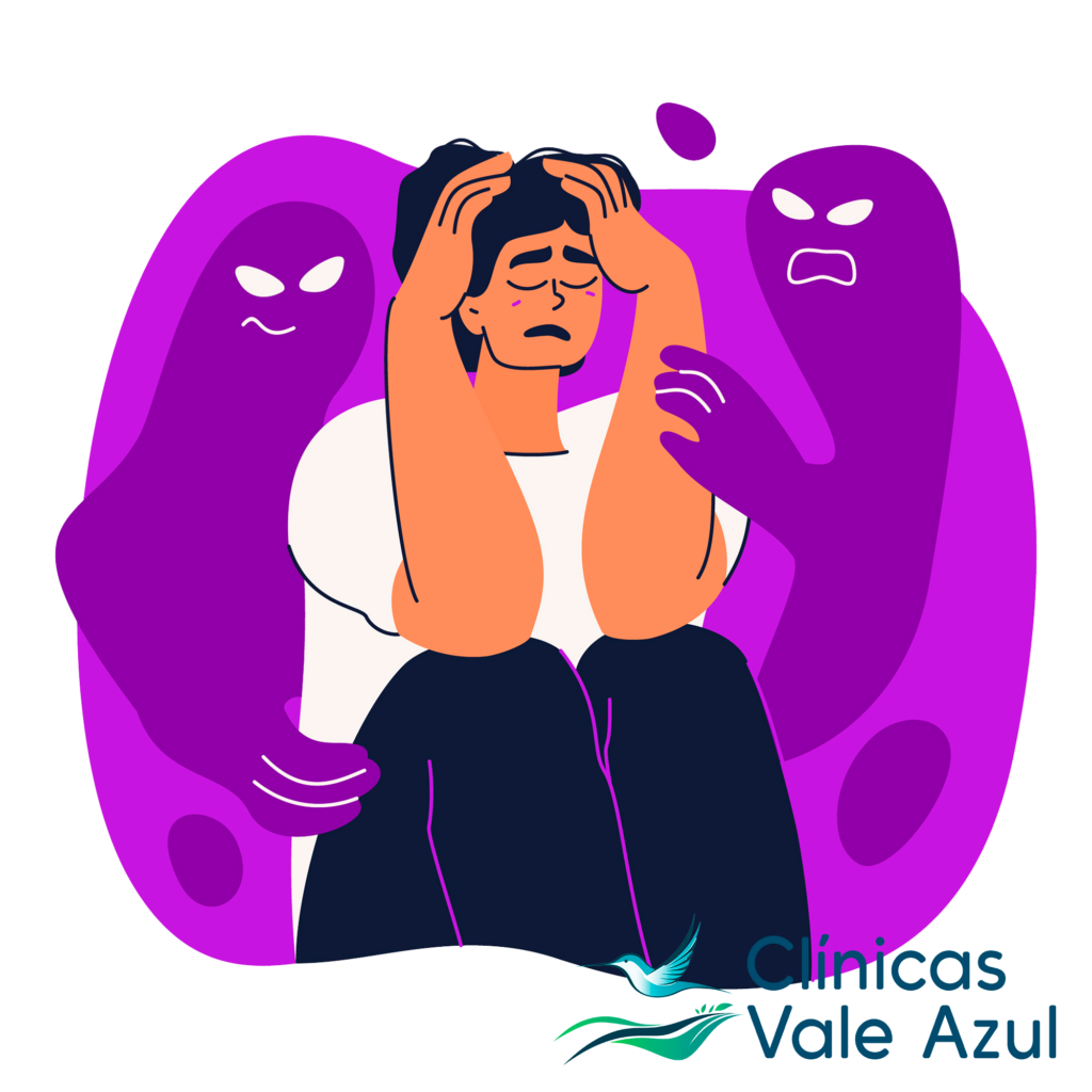 vale azul esquizofrenia