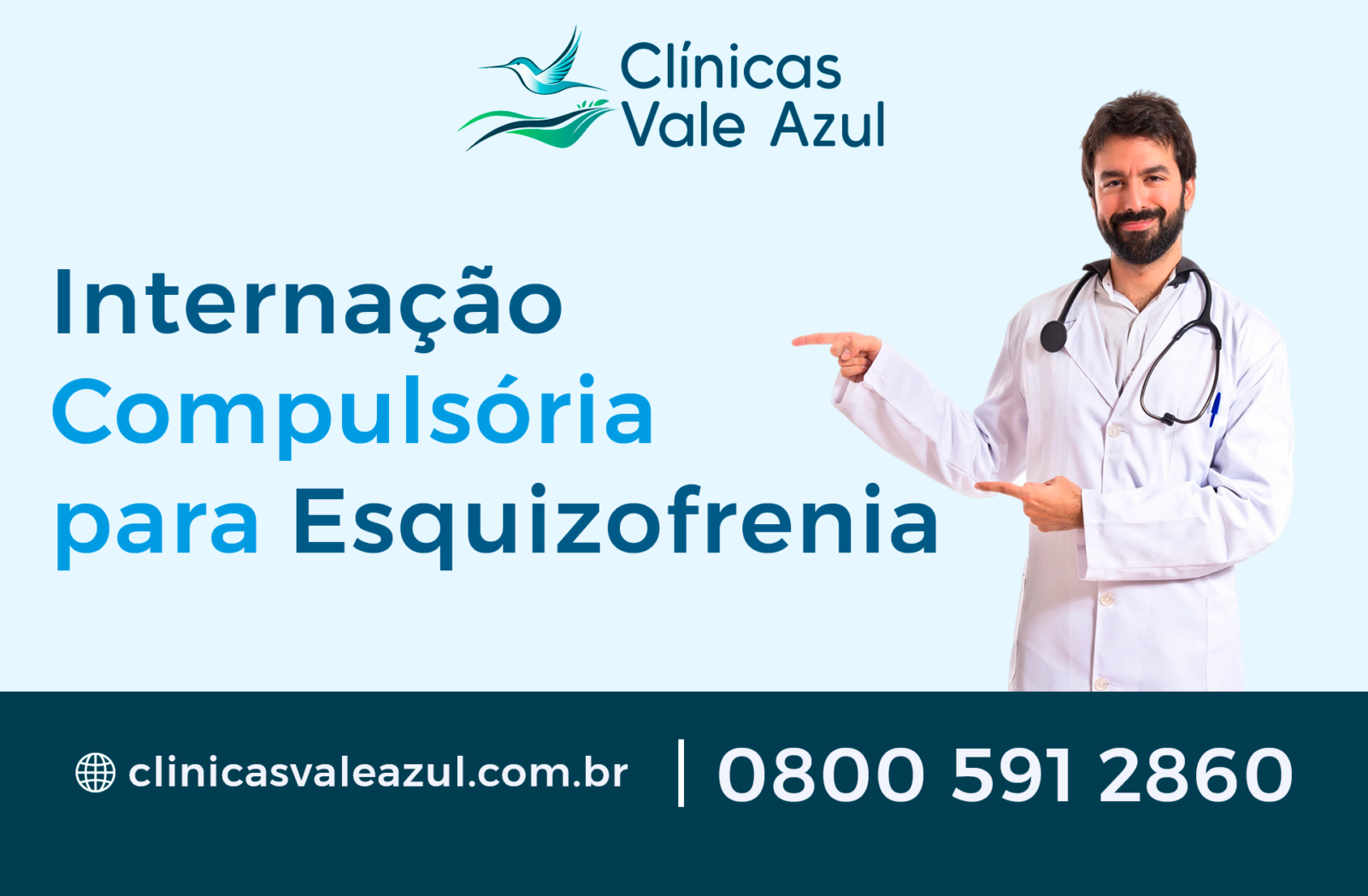 vale azul internacao compulsoria para esquizofrenia