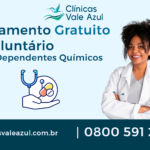 vale azul tratamento gratuito e voluntario dependentes quimicos