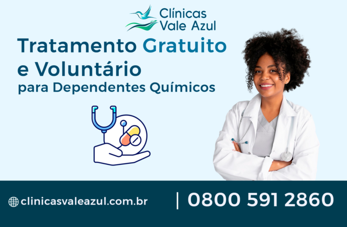 vale azul tratamento gratuito e voluntario dependentes quimicos