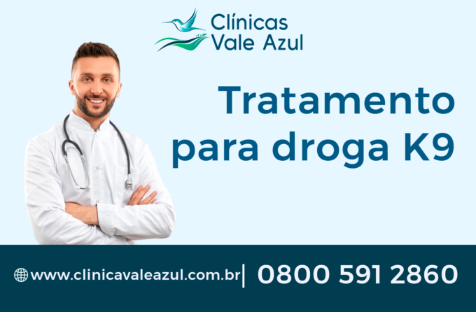 vale azul tratamento para droga k9