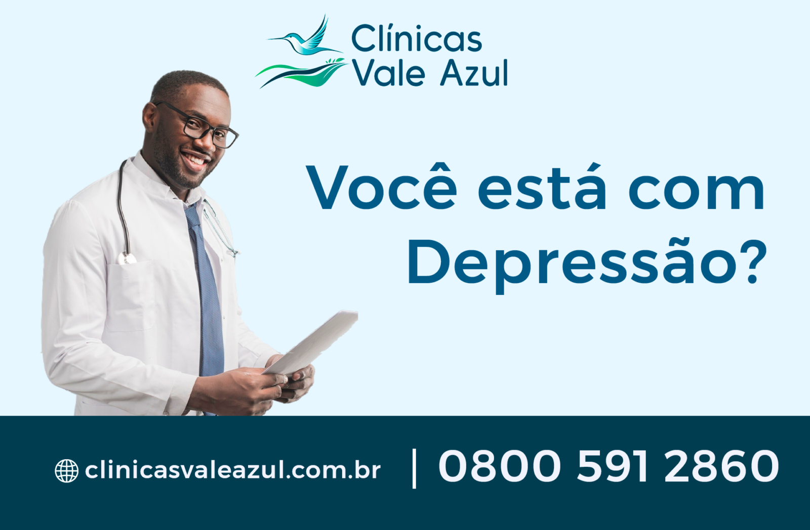 voce esta com depresao