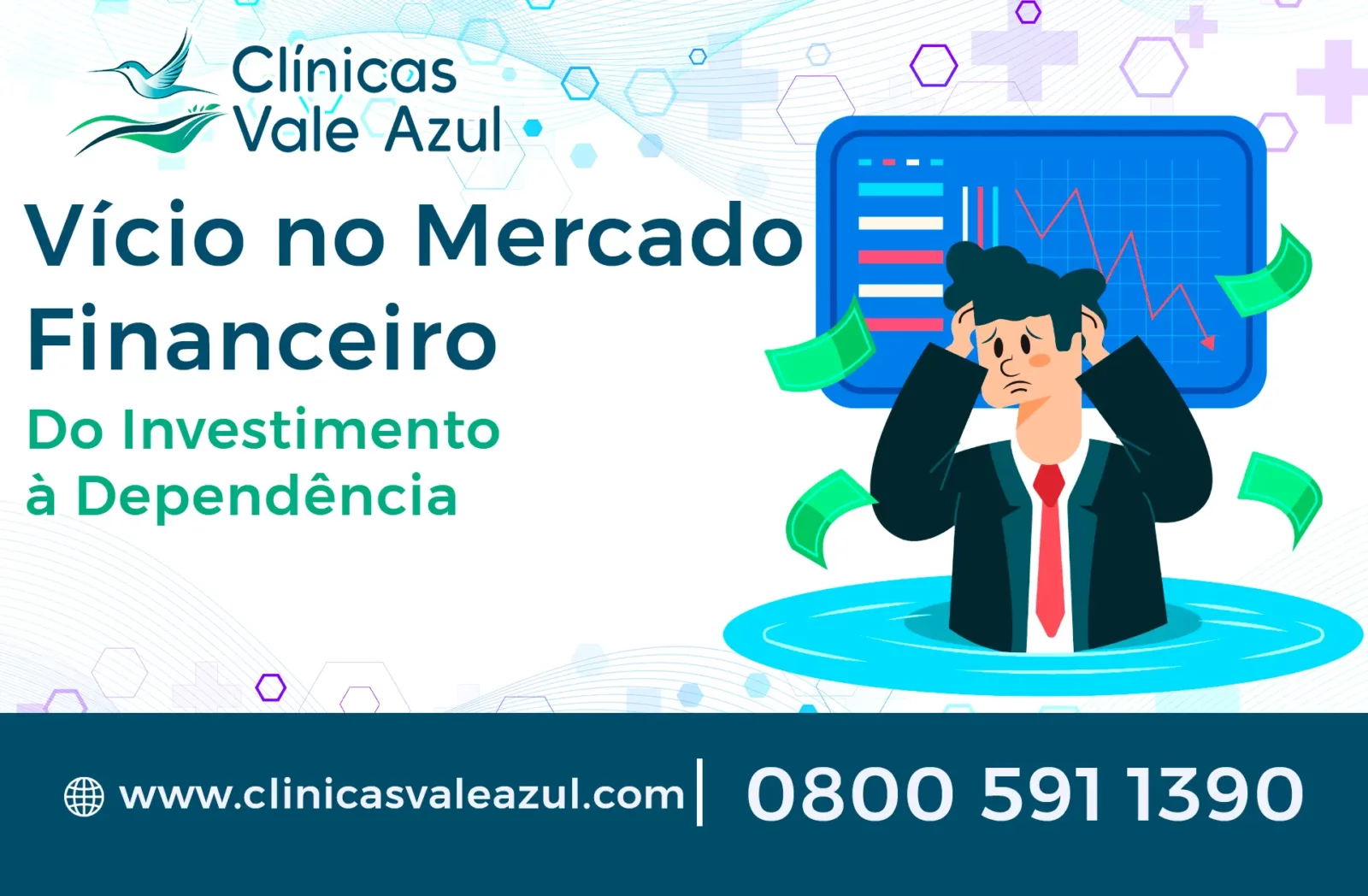 vicio no mercado financeiro