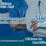 Clinica de recuperação que tem convenio com Affego