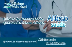 Clinica de recuperação que tem convenio com Affego