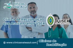Clinica de Drogas que aceita Convênio Fusex
