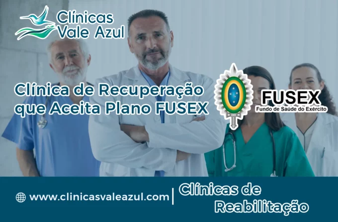 Clinica de Drogas que aceita Convênio Fusex