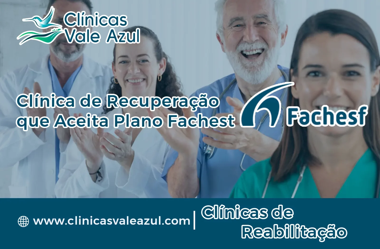 Clínica de Recuperação que Aceita Fachesf - Vale Azul