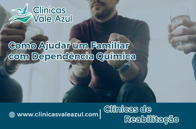 Como tratar um familiar que usa drogas