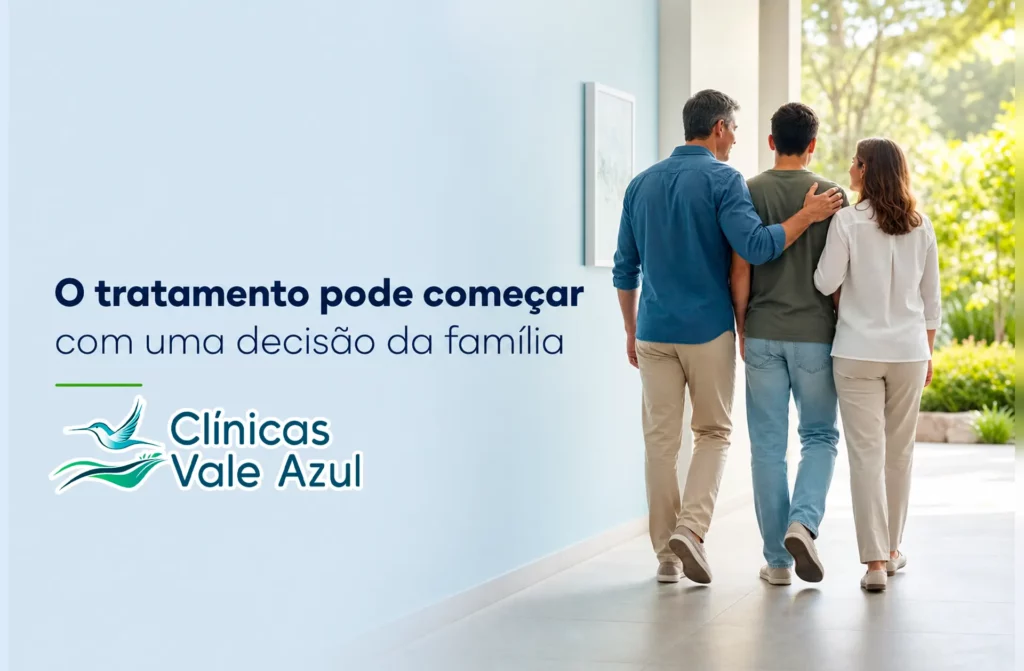 o tratamento pode comecar com uma decisao da familia