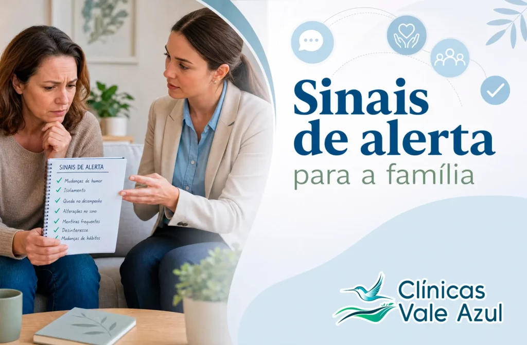 sinais para familia