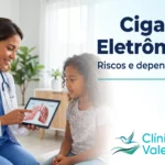 Cigarro eletrônico (vape) faz mal? Riscos e dependência