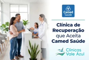 Clínica de recuperação que aceita Camed Saúde – Clínicas Vale Azul