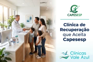 Clínica de recuperação que aceita Capesesp – Clínicas Vale Azul