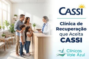 Clínica de recuperação que aceita CASSI – Clínicas Vale Azul
