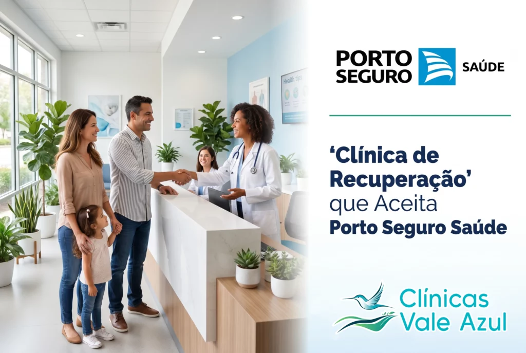 Clínica de recuperação que aceita Porto Seguro Saúde – Clínicas Vale Azul
