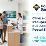 Clínica de recuperação que aceita Postal Saúde – Clínicas Vale Azul