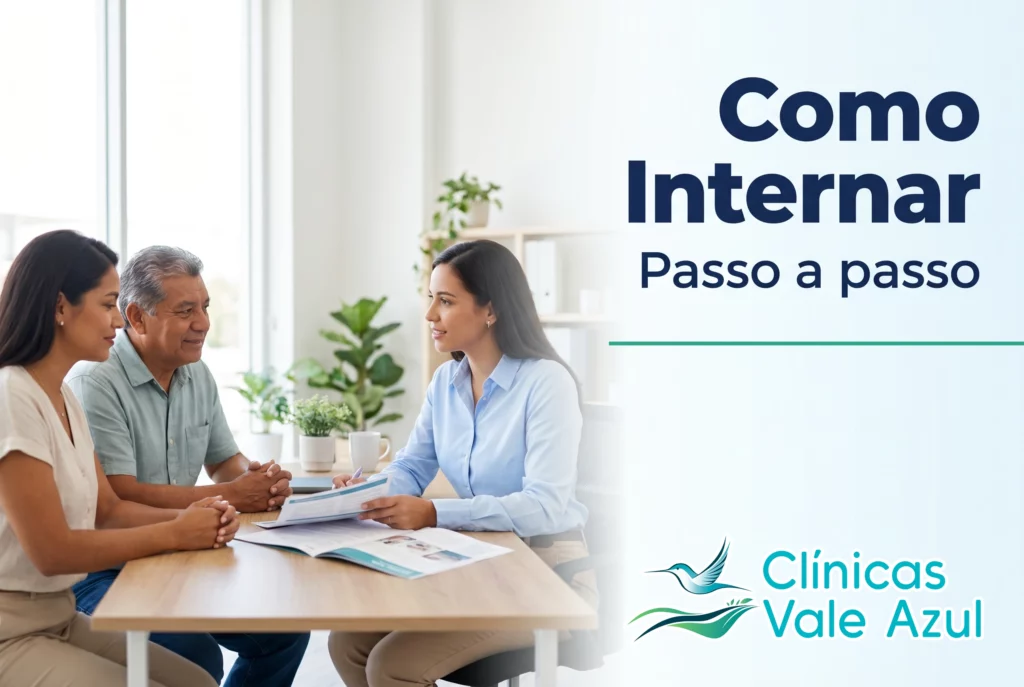 Como internar um dependente químico: passo a passo