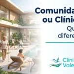 Comunidade terapêutica ou clínica de recuperação