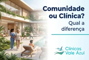 Comunidade terapêutica ou clínica de recuperação