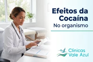 Efeitos da cocaína no organismo