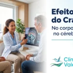 Efeitos do crack no corpo e no cérebro